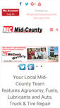 Mobile Screenshot of midcountycoop.com